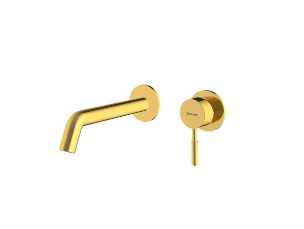 روشویی توکار دو تکه روگن BRASS شودر