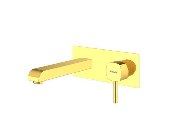 روشویی توکار یک تکه رومر BRASS شودر