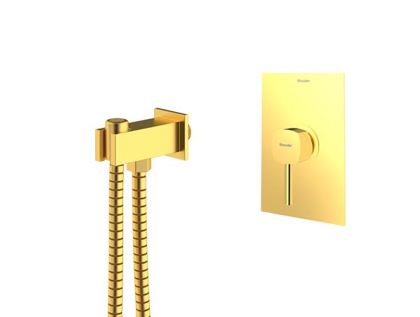 توالت توکار رومر BRASS شودر