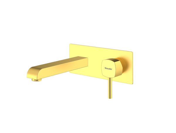 روشویی توکار یک تکه رومر BRASS شودر