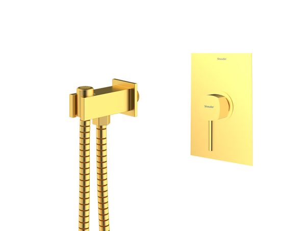 توالت توکار رومر BRASS شودر