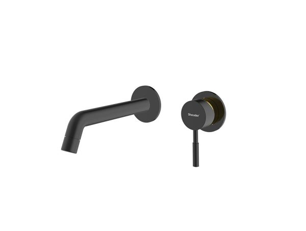 روشویی توکار دو تکه روگن BRASS شودر