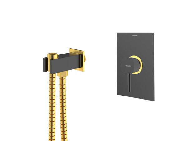 توالت توکار رومر BRASS شودر