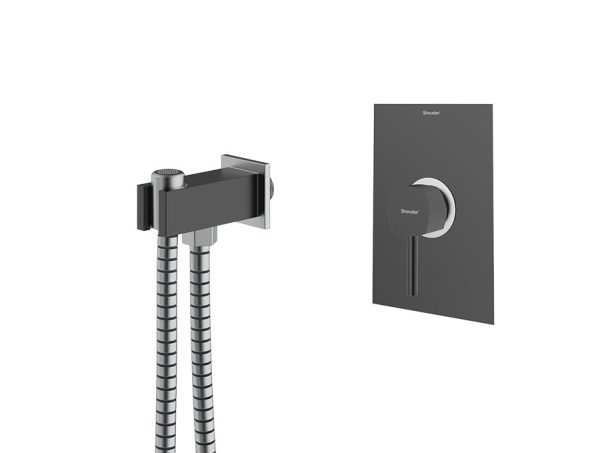 توالت توکار رومر BRASS شودر