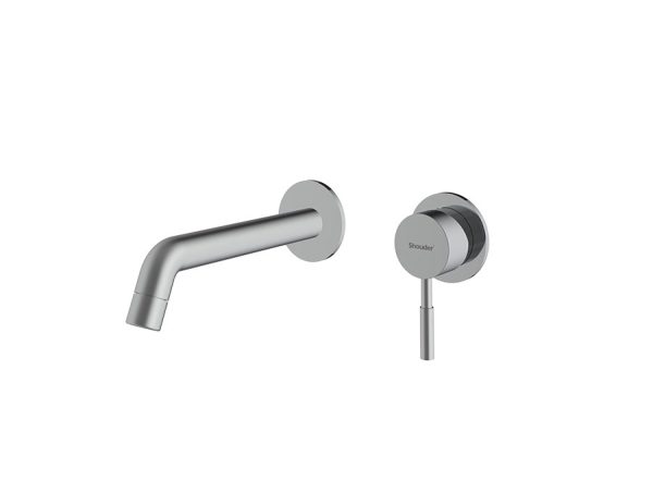 روشویی توکار دو تکه روگن BRASS شودر