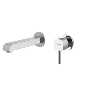 روشویی توکار دو تکه رومر BRASS شودر