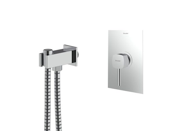توالت توکار رومر BRASS شودر
