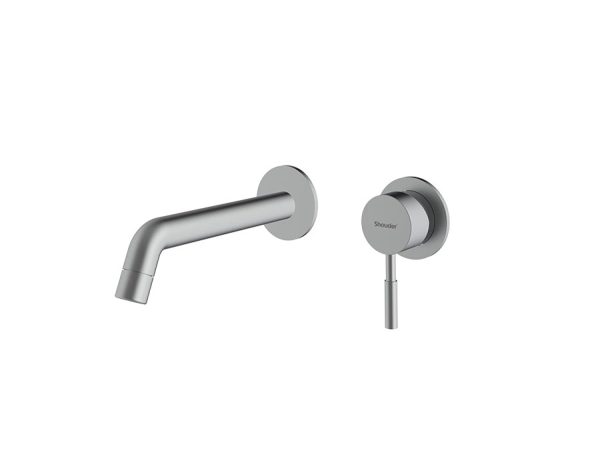روشویی توکار دو تکه روگن BRASS شودر