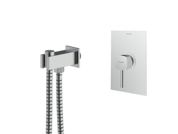 توالت توکار رومر BRASS شودر