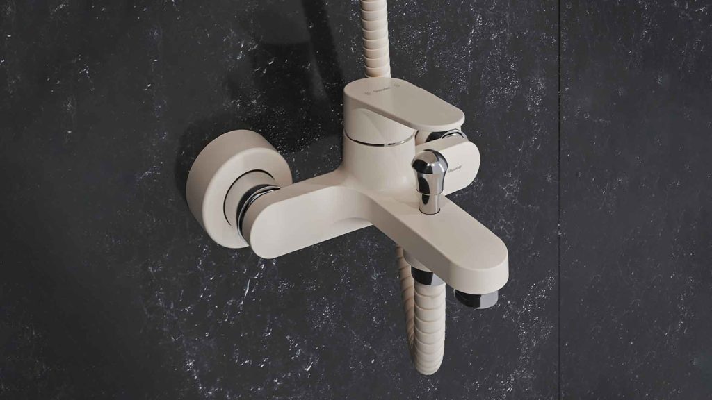 شیر حمام آلپ شودر