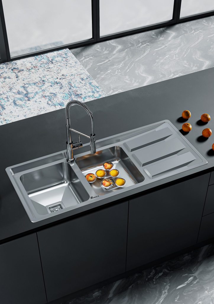 سینک توکار 4402 بیمکث