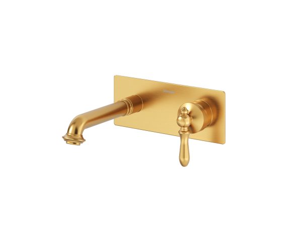 روشویی توکار یک تکه زیگموند BRASS شودر