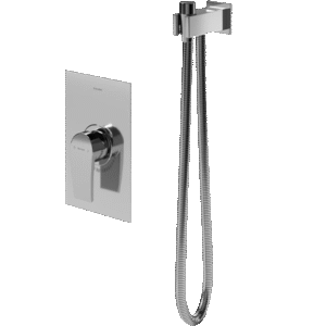 توالت توکار رومر پلاس BRASS شودر