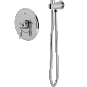 توالت توکار رومر پلاس BRASS شودر