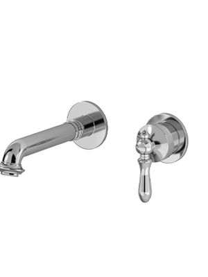 روشویی توکار دو تکه زیگموند BRASS شودر