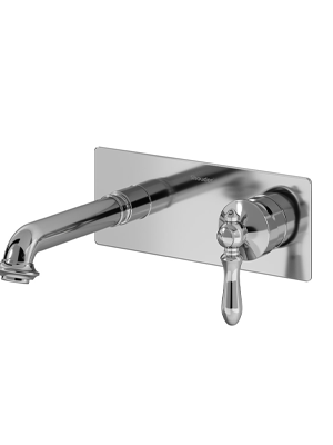 روشویی توکار یک تکه زیگموند BRASS شودر