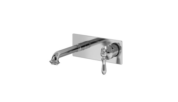 روشویی توکار یک تکه زیگموند BRASS شودر