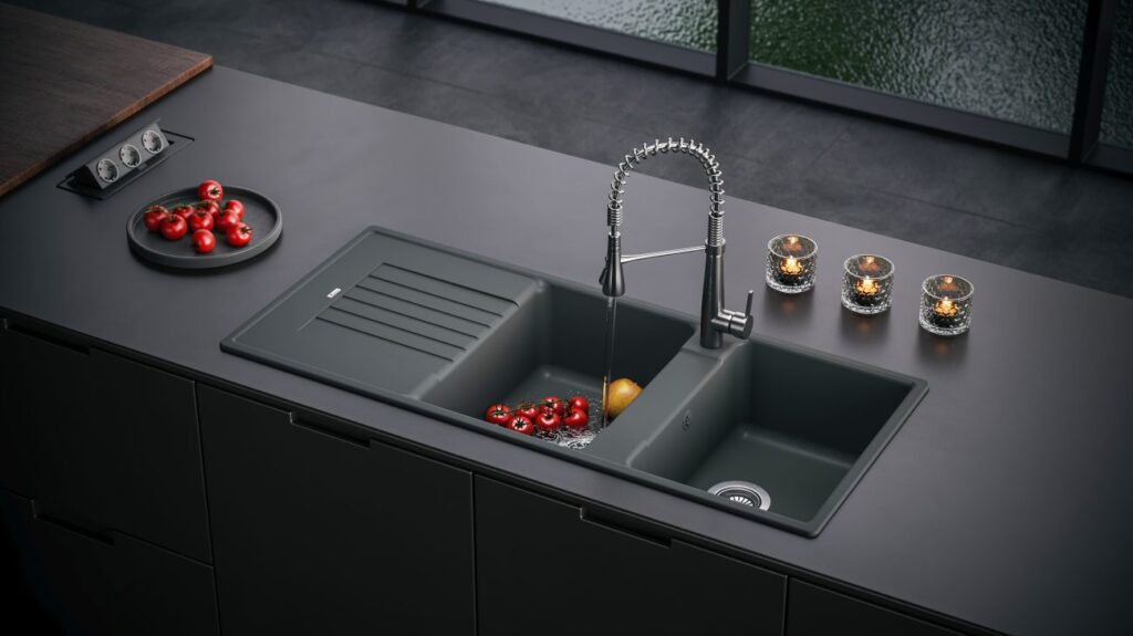 سینک گرانیتی بیمکث