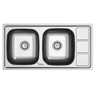 سینک توکار 7020 میلان برنز