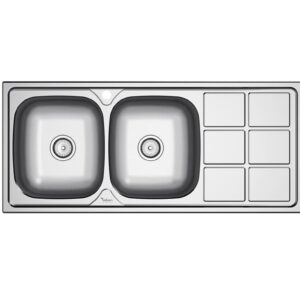 سینک توکار 7012 میلان برنز