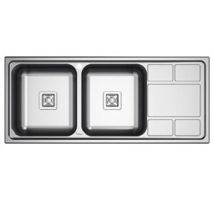 سینک توکار 5010 میلان برنز