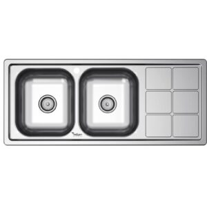 سینک توکار 1018 میلان برنز