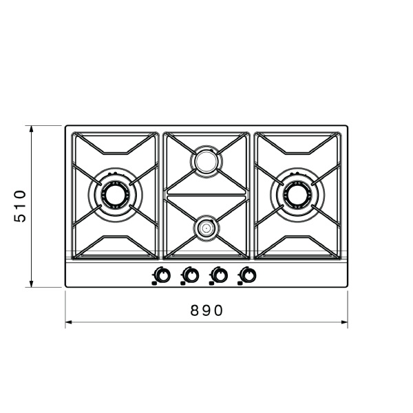 گاز استیل 2501 بیمکث